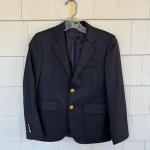 Brooks Brothers Loro Piana Blazer Navy Blue size 12